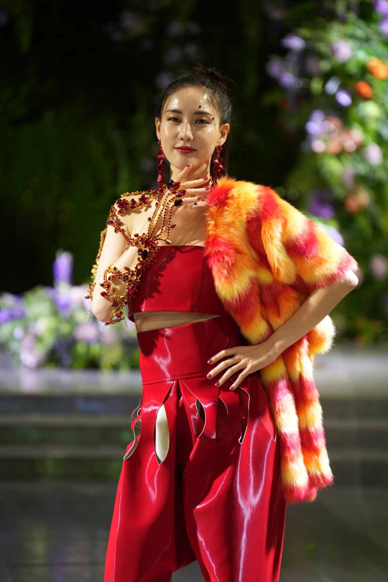 한복 스타일의 이런 응용도 멋지다