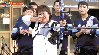 현대제철이 유튜브에 공개한 개그우먼 김민경 씨와의 협업 영상 중 한 장면 [유튜브 갈무리]