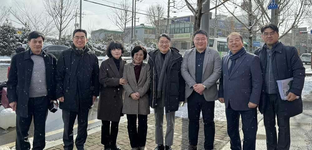 박상철 호남대 총장, 에너지ICT 특화기업 ‘그린이엔에스’ 간담회