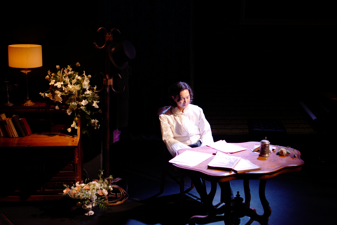 A scene from “Chopin, Blue Note” (Sanwoollim)