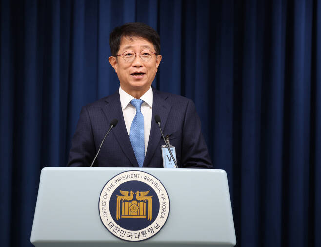 박상우 국토교통부 장관[연합]
