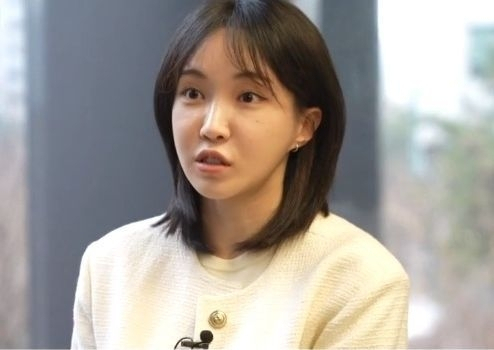 방송인 서민재(개명 후 서은우) [JTBC 캡처]