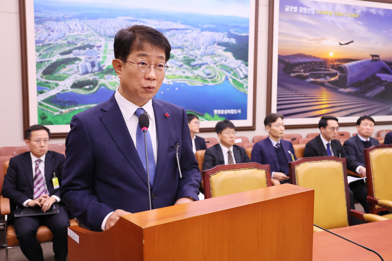 박상우 국토교통부 장관. [연합]
