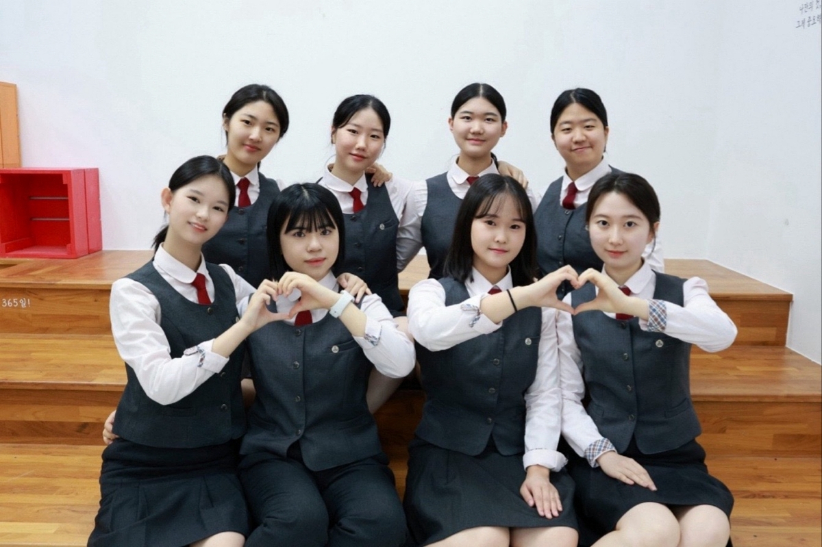 광주여상, 국가직 9급 공무원 시험 8명 전원 합격