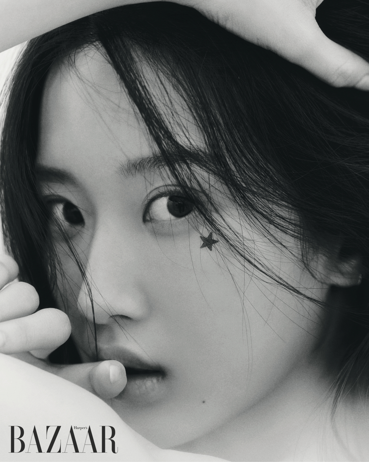 캘빈클라인 모델로 나선 문가영의 바자 화보