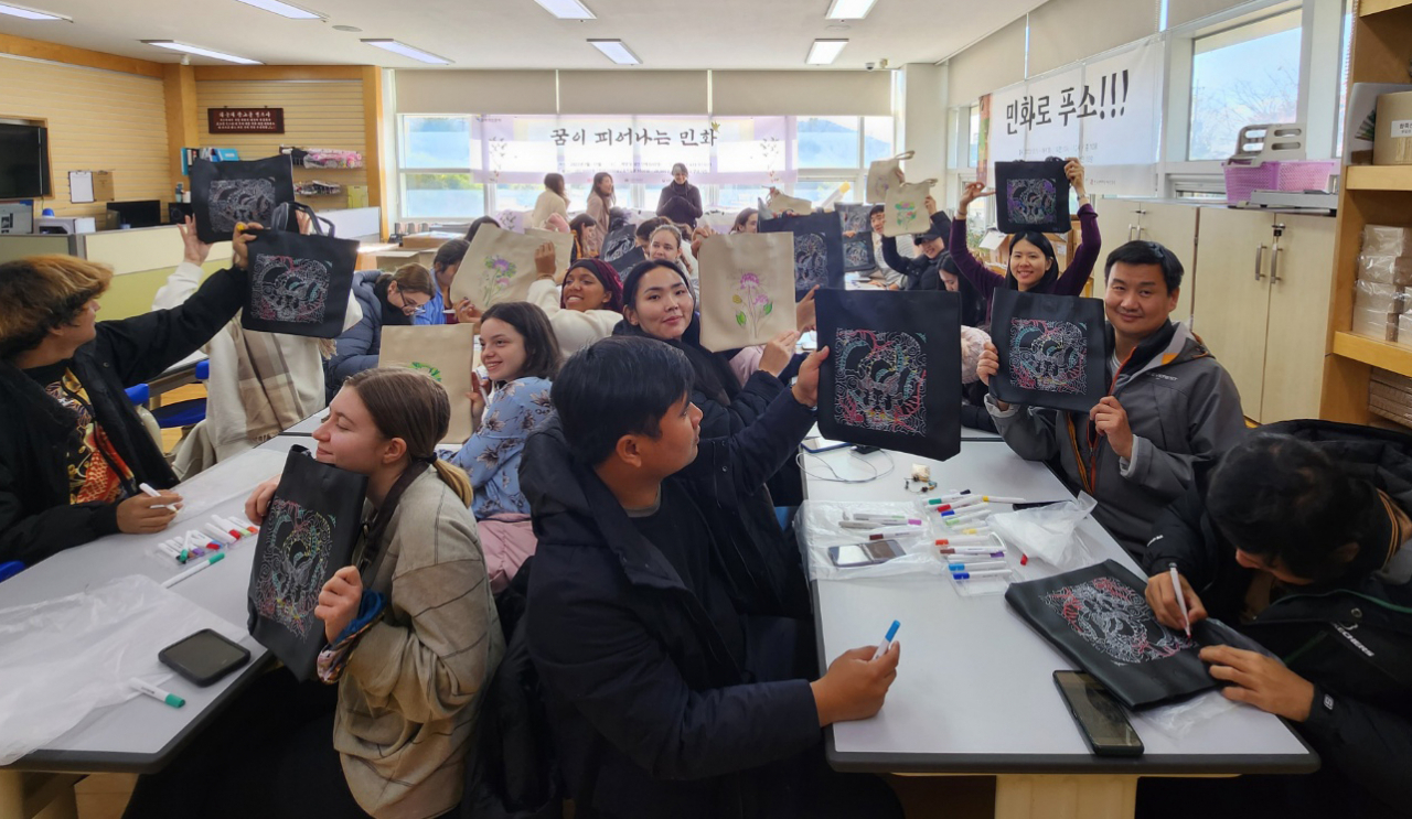 한국민화뮤지엄 최근 2023년 성과를 마무리 하는 자리를 마련했다