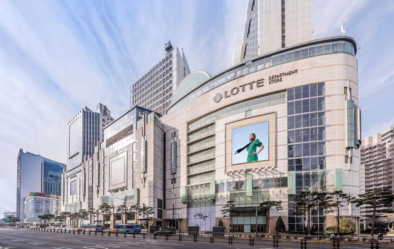 롯데백화점 서울 명동 본점[롯데백화점 제공]