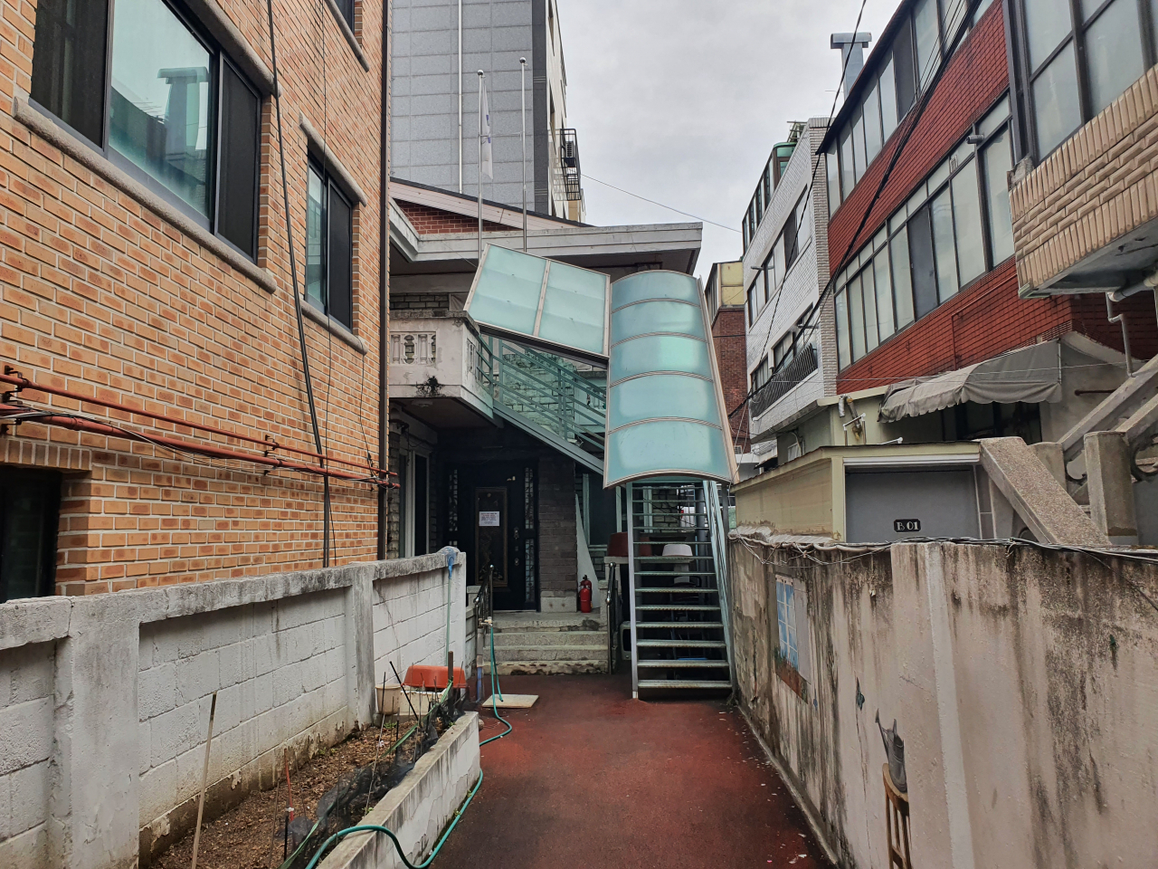 사진은 자양2동 제2경로당 개선 전. [서울시 제공]