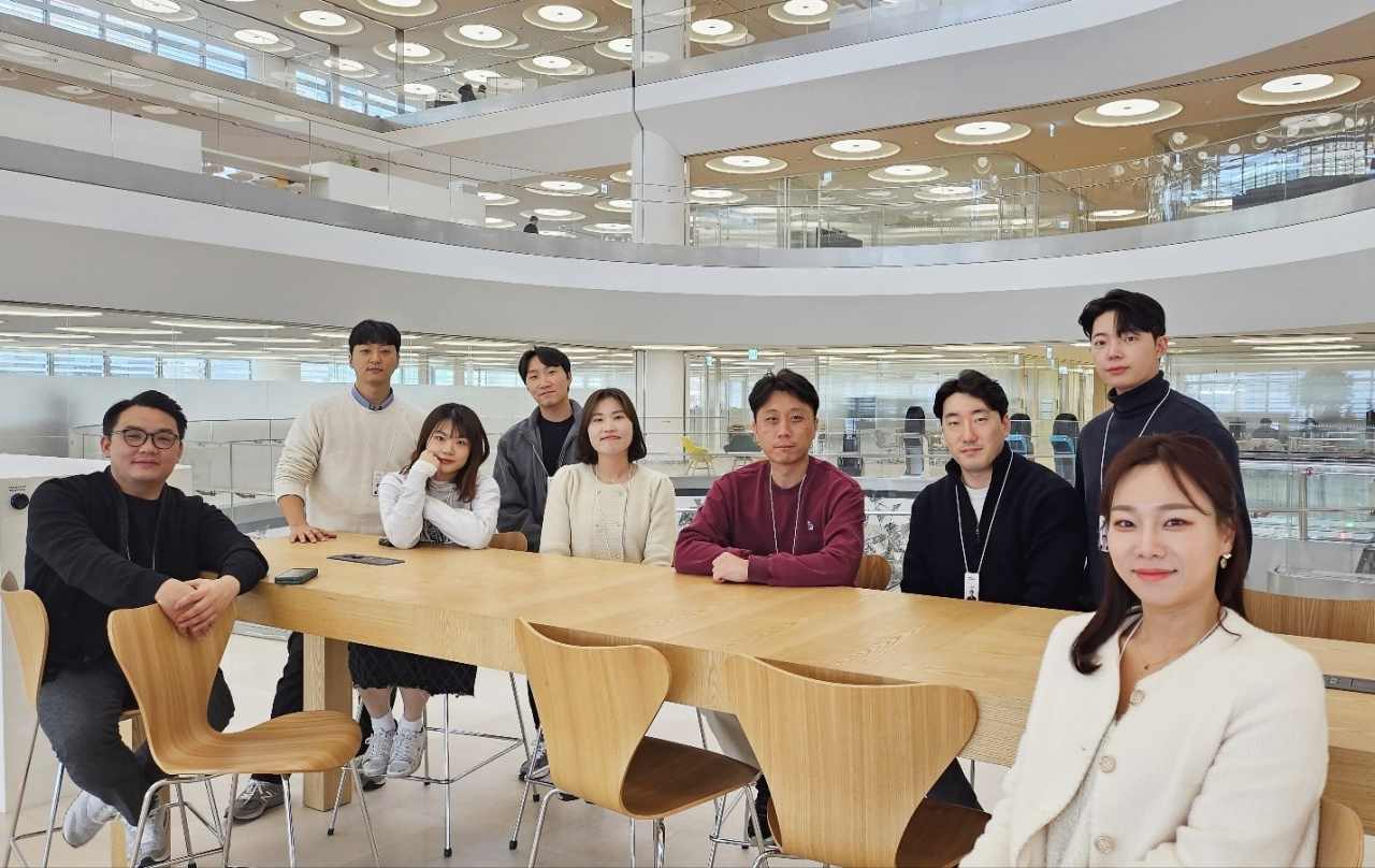 프로액티브 어워드에서 퍼포먼스상을 수상한 한국앤컴퍼니 본사 구매팀 [한국앤컴퍼니 제공]