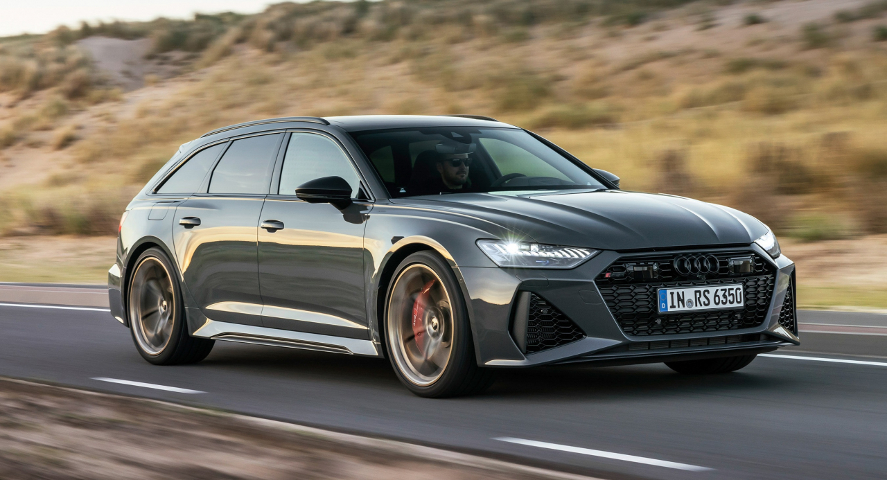 더 뉴 아우디 RS 6 아반트 퍼포먼스. [아우디코리아 제공]