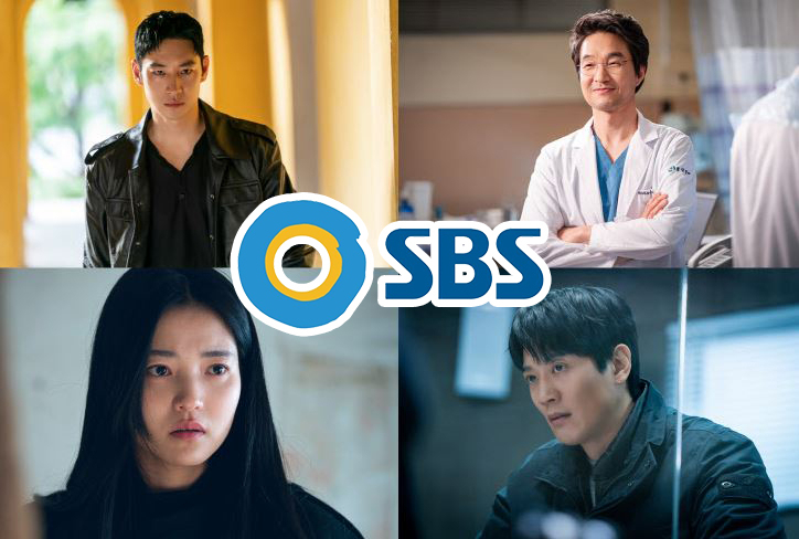 2023 SBS 연기대상 대상 후보들의 모습. [SBS 주요 드라마 화면 캡처]