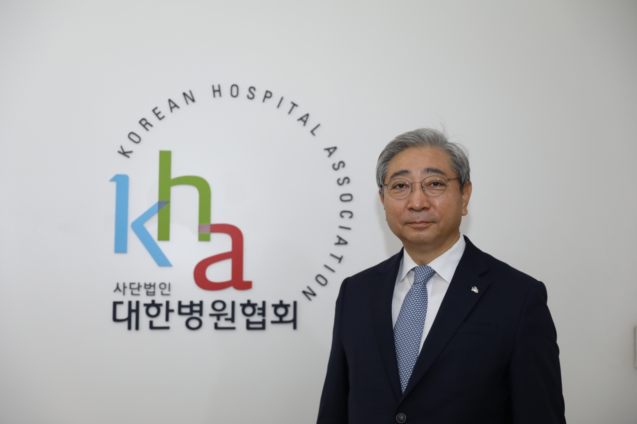 윤동섭 대한병원협회 회장. [대한병원협회 제공]