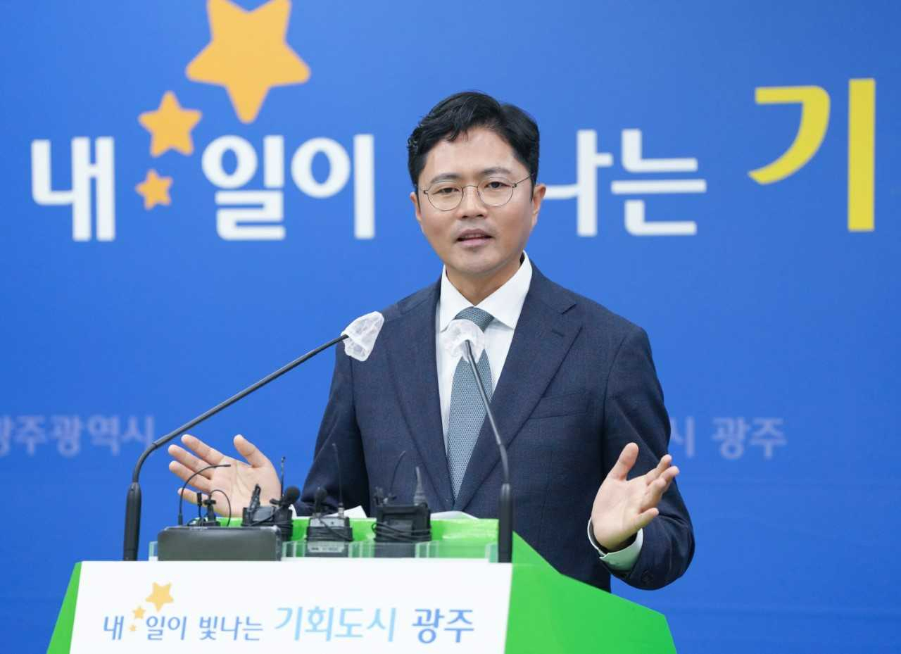 “총선 도전” 김광진 광주시 문화경제부시장 29일 퇴임
