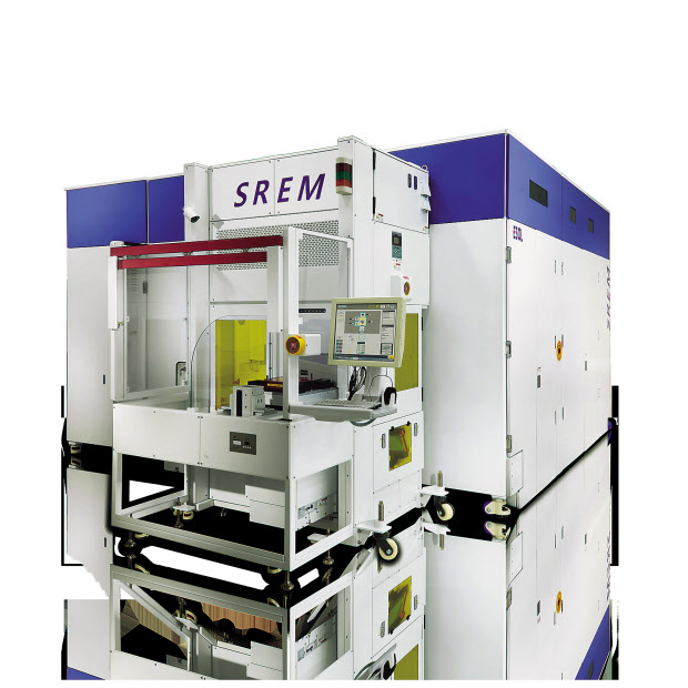 이솔 대표 제품인 EUV 마스크 리뷰 장비(SREM) [이솔 제공]