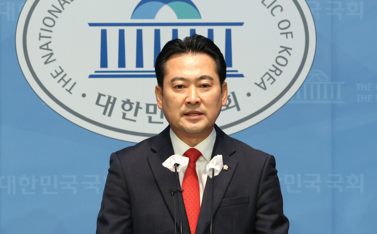 장동혁 국민의힘 의원. [연합]