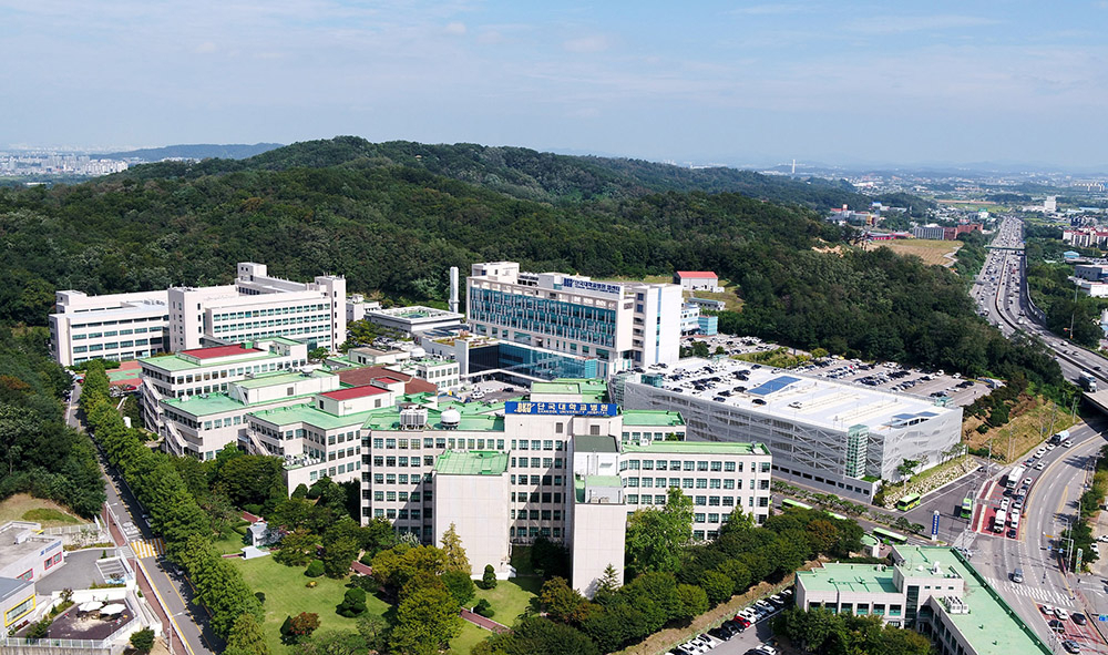 단국대 병원.