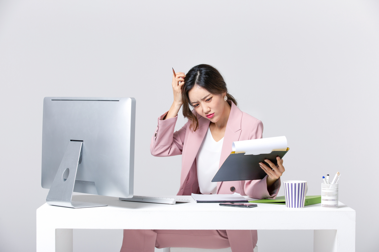 직장인 연출 이미지. 기사와는 무관. [게티이미지뱅크]