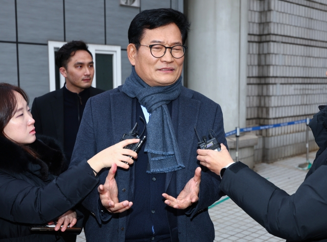 송영길 전 더불어민주당 대표[연합]
