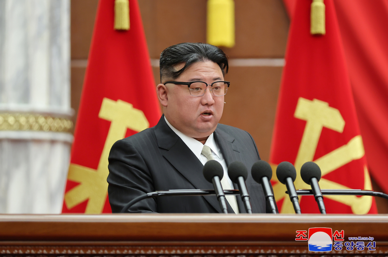 김정은 북한 국무위원장 [연합]