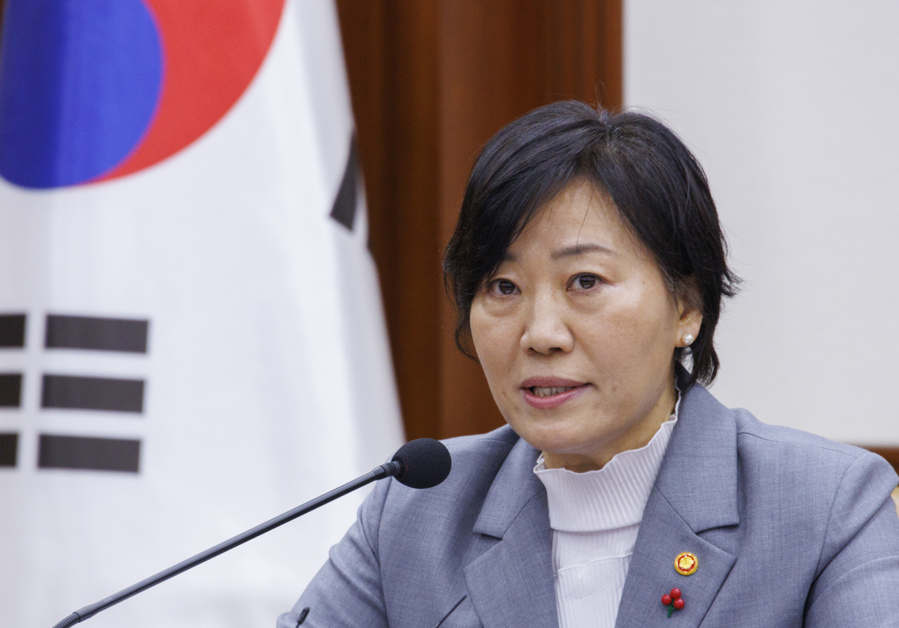 송미령 농림축산식품부 장관[연합]