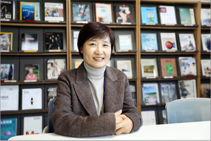 초대 한국산업인력공단 ‘조직행복문화 최고 실행자(CHO·Chief Happiness Officer)’로 임명된 박숙희 산업인력공단 부장. [한국산업인력공단 제공]