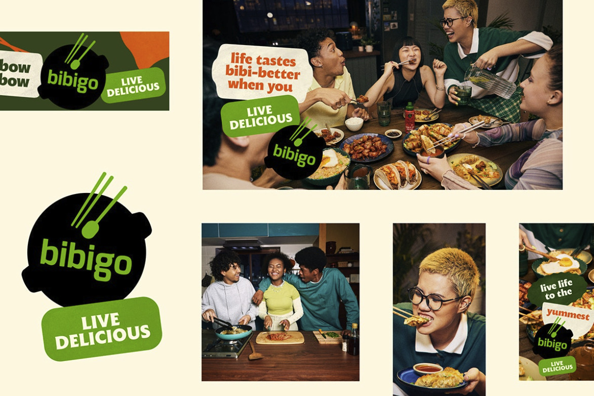 CJ CheilJedang recently unveiled its new Bibigo global campaign, titled "Live Delicious." (CJ CheilJedang)