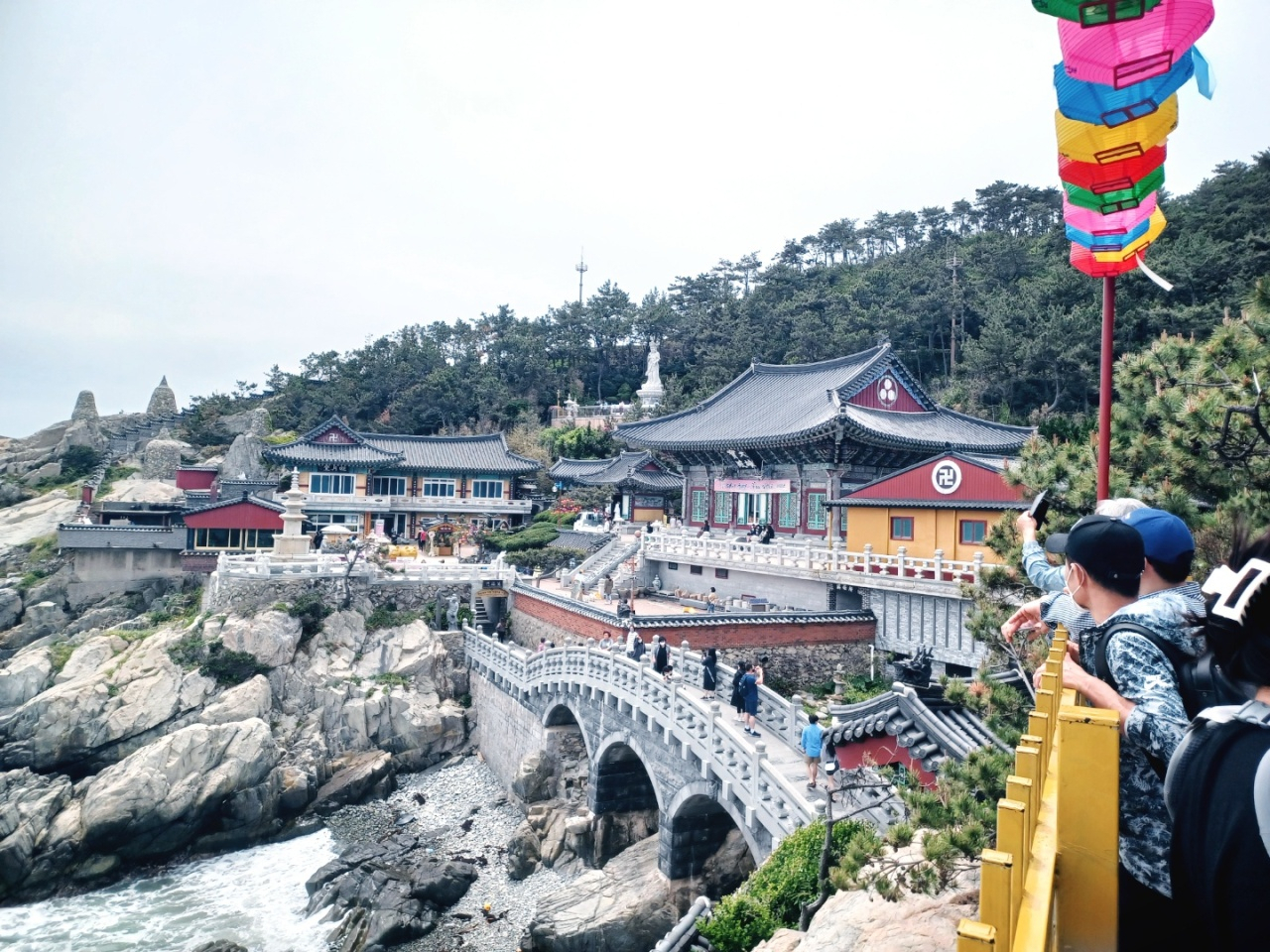 Haedong Yonggungsa (Lee Si-jin/The Korea Herald)
