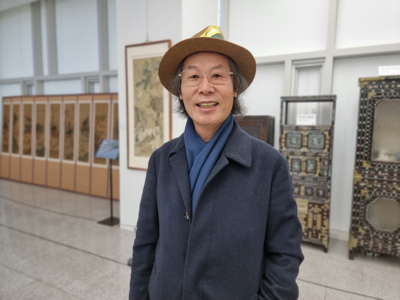 김종신 (주)해성아트베이 회장. [사진=임순택 기자]