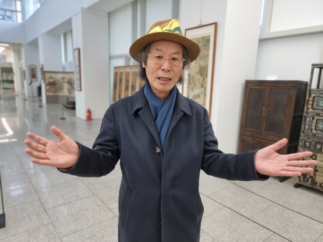 김종신 (주)해성아트베이 회장. [사진=임순택 기자]