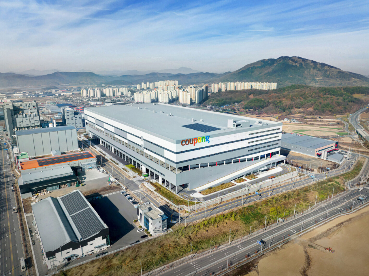 쿠팡 대구 풀필먼트 센터 전경 [쿠팡 제공]