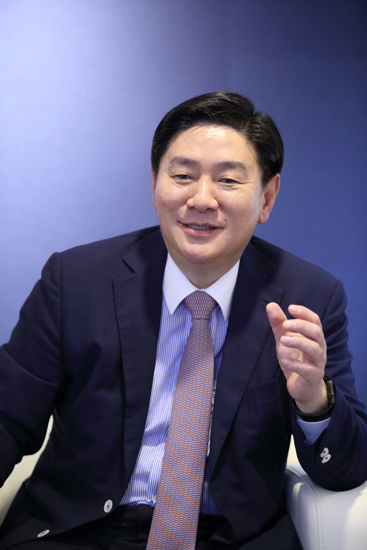 허연수 GS리테일 부회장 [GS리테일 제공]