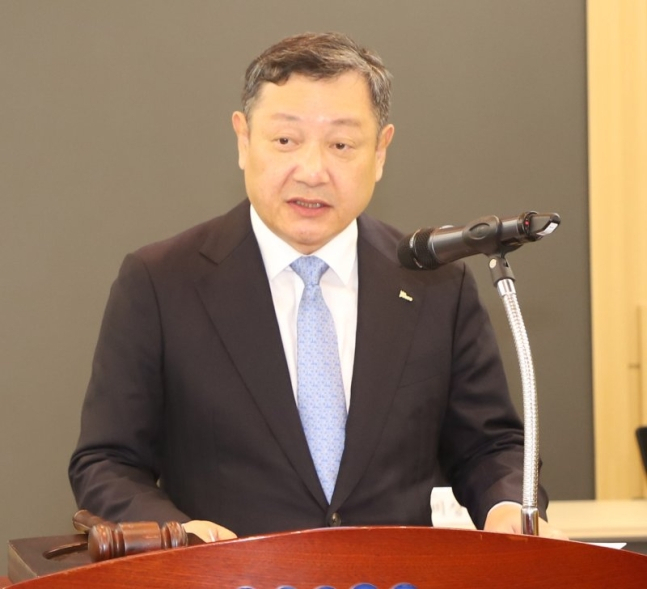 정덕균 포스코DX 대표이사. [포스코DX 제공]