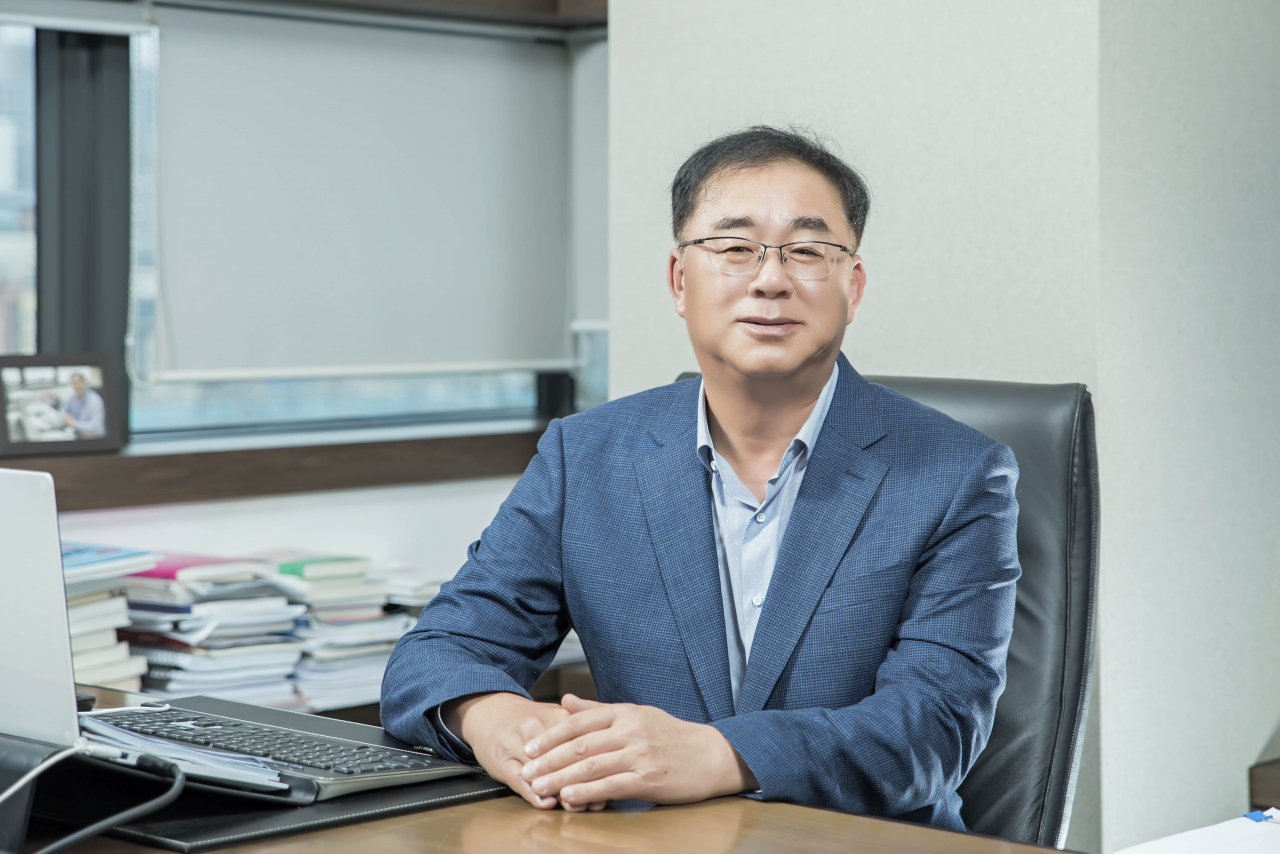 송구영 LG헬로비전 대표이사 [LG헬로비전 제공]
