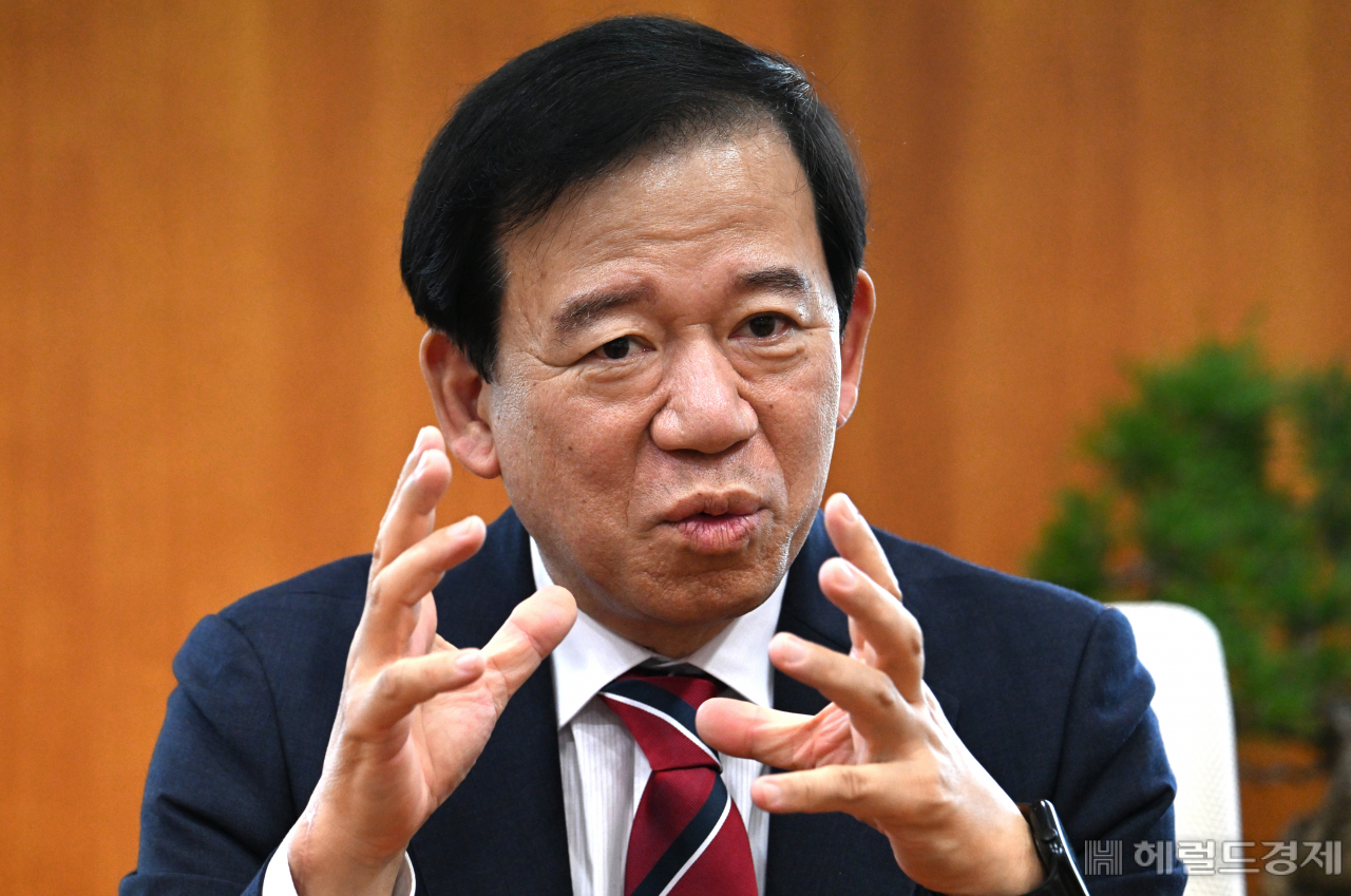 서유석 금투협회장. 임세준 기자