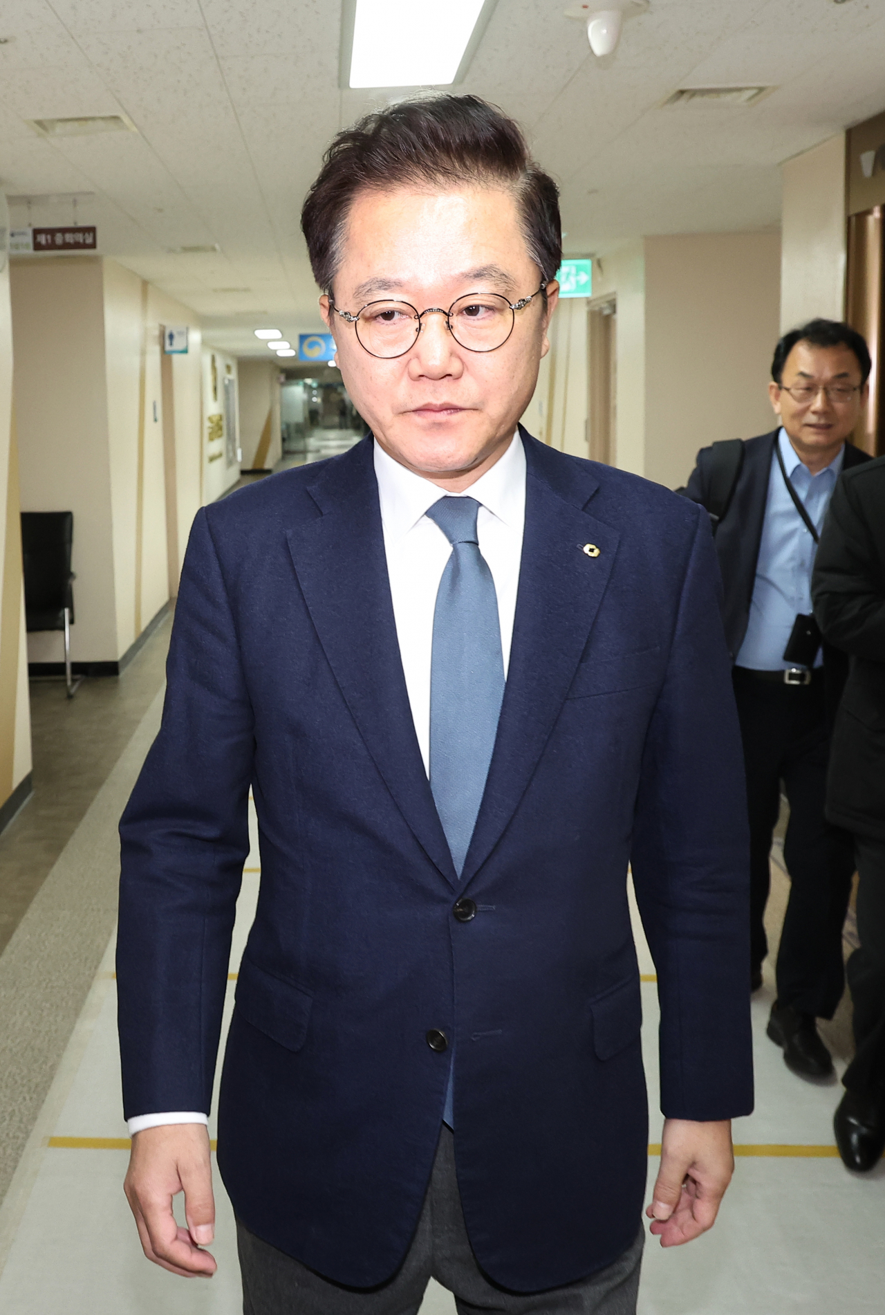 강석훈 산업은행 회장 [연합]
