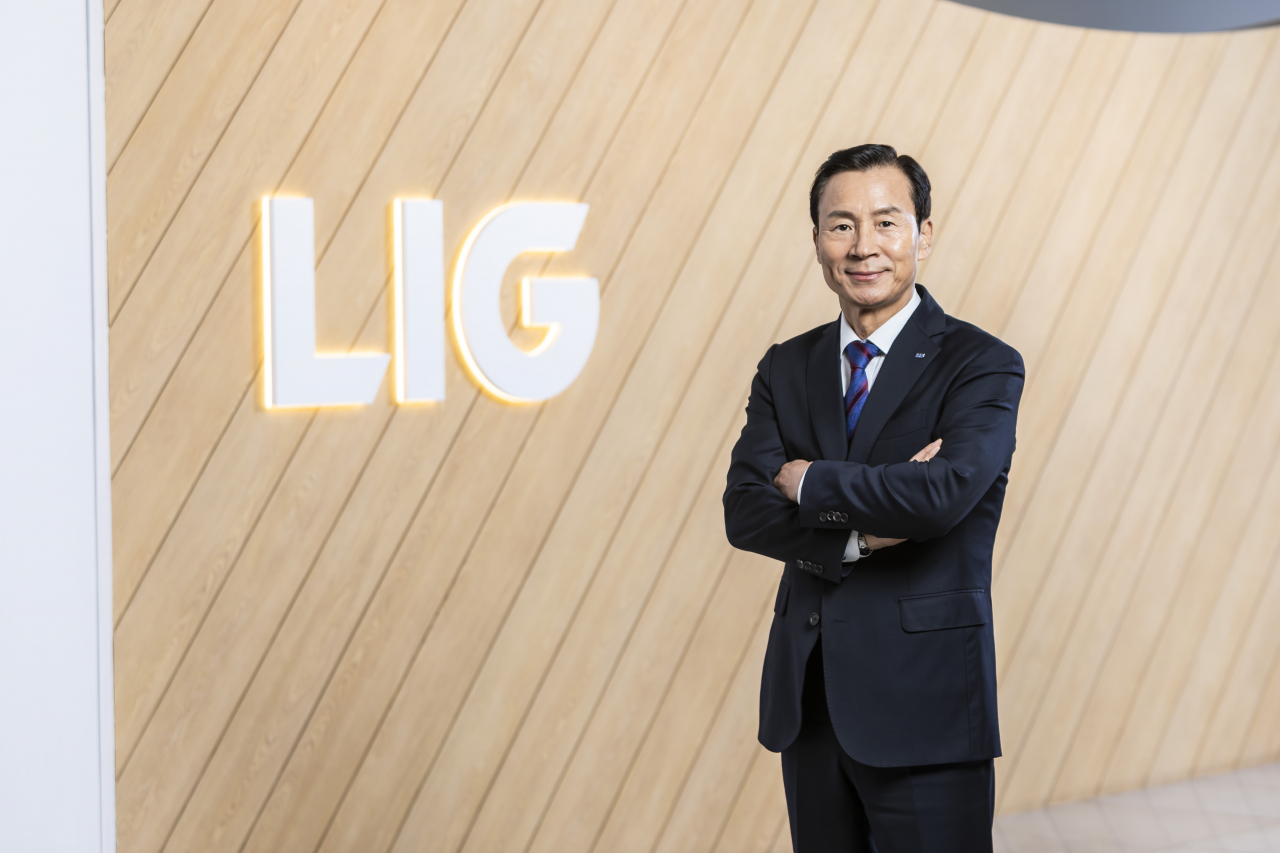 신익현 LIG넥스원 신임 사장. [LIG넥스원 제공]