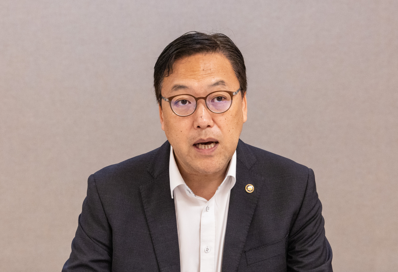 김병환 기획재정부 1차관[연합]
