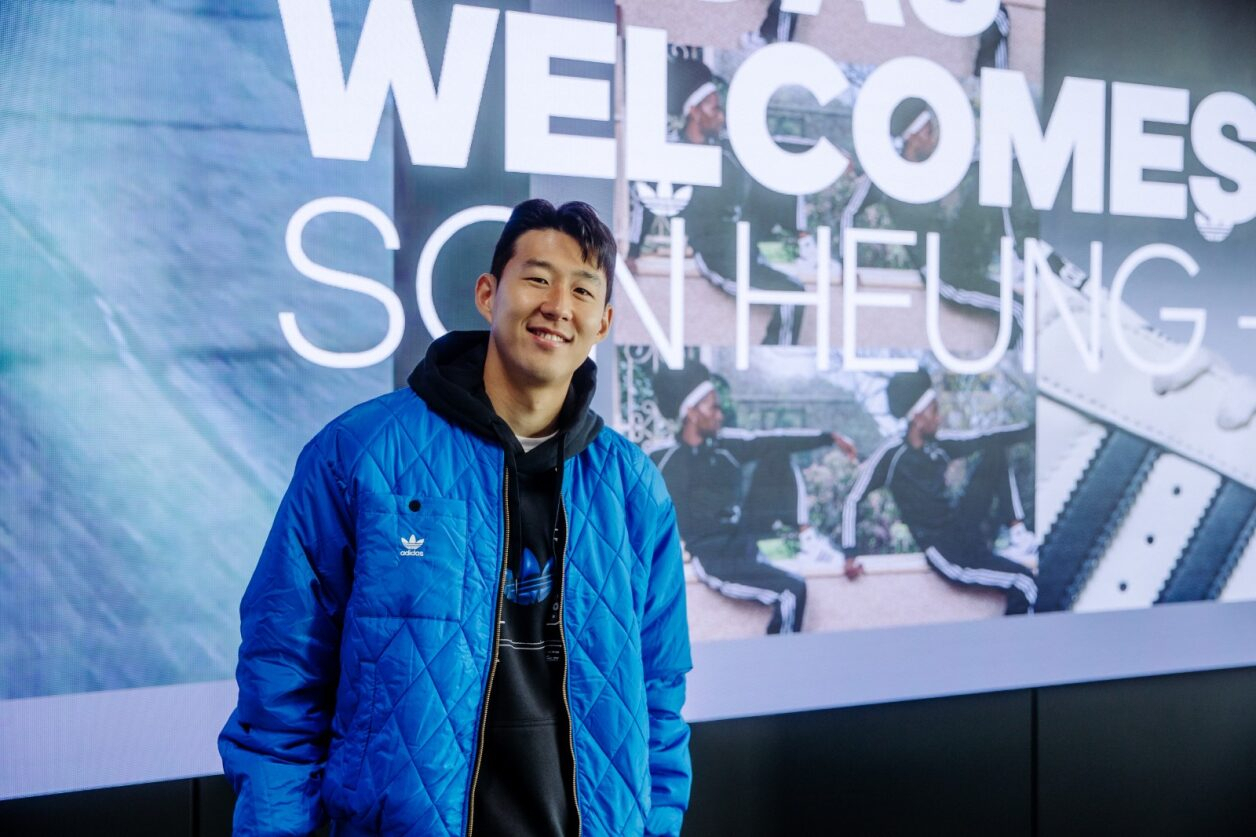 지난해 아디다스와 5년 재계약을 체결한 글로벌 파트너 손흥민. [아디다스코리아 제공]