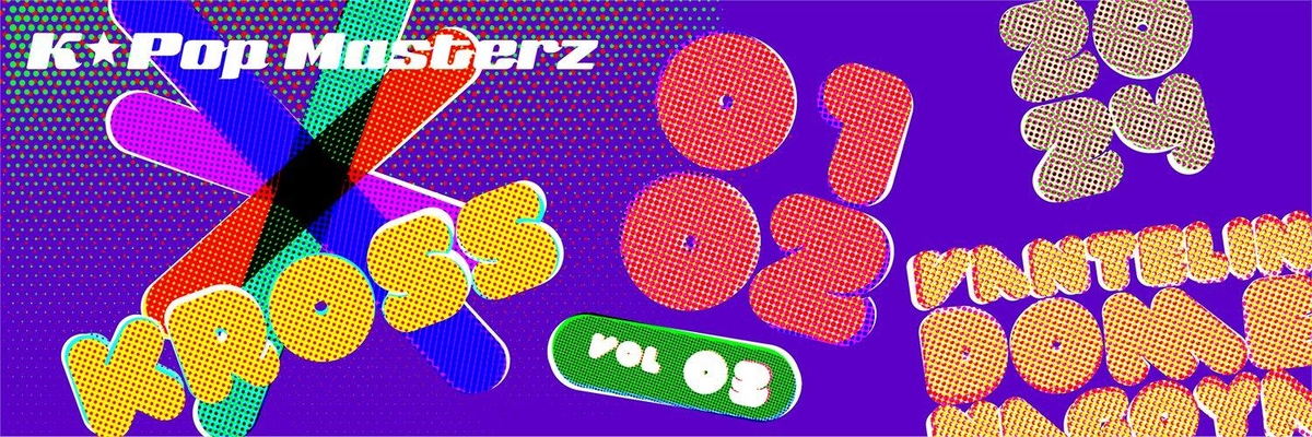 Poster of "K-pop MasterzXKross vol.3" (K-pop MasterzXKross vol.3's X account)