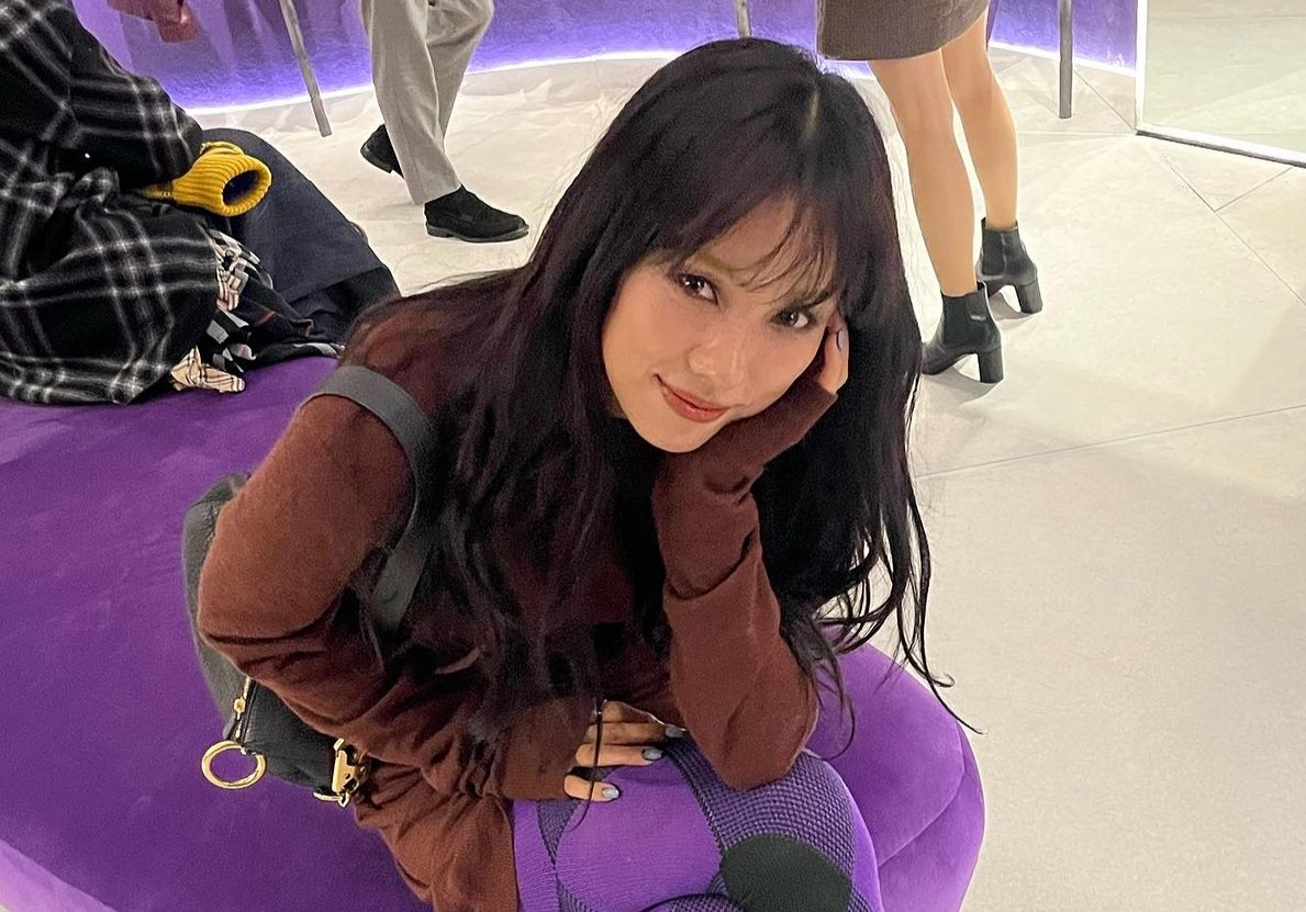 더 시즌즈의 단독 MC로 나서는 이효리. [인스타그램 캡처]