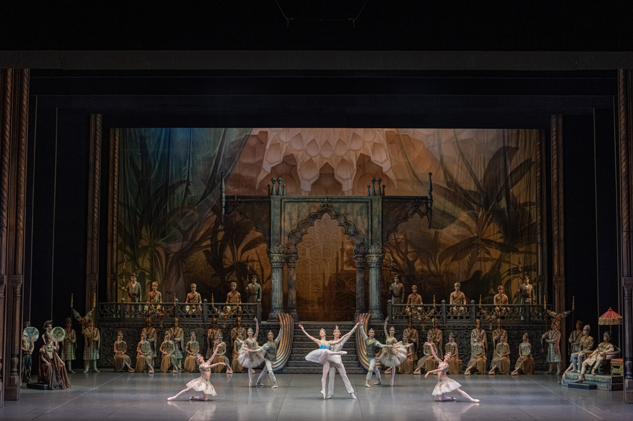 "La Bayadere" (Korean National Ballet)