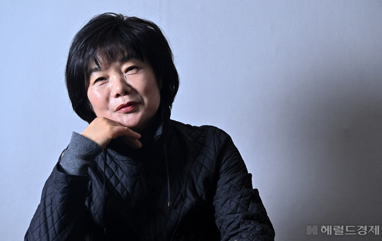 윤인자 요리연구가. 임세준 기자