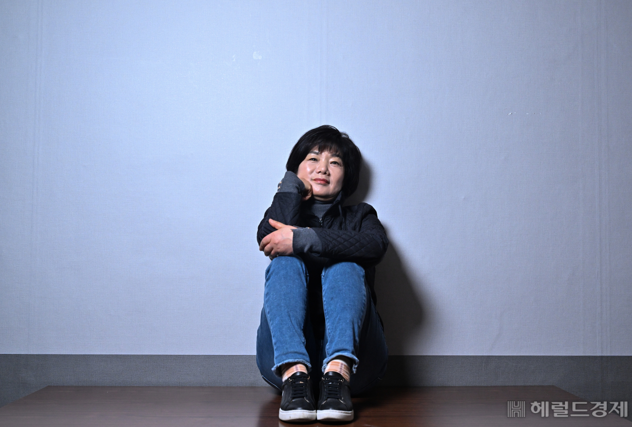 윤인자 요리연구가가 지난 12월 29일 서울 종로구 사무실에서 헤럴드경제와 인터뷰를 하고 있다. 임세준 기자
