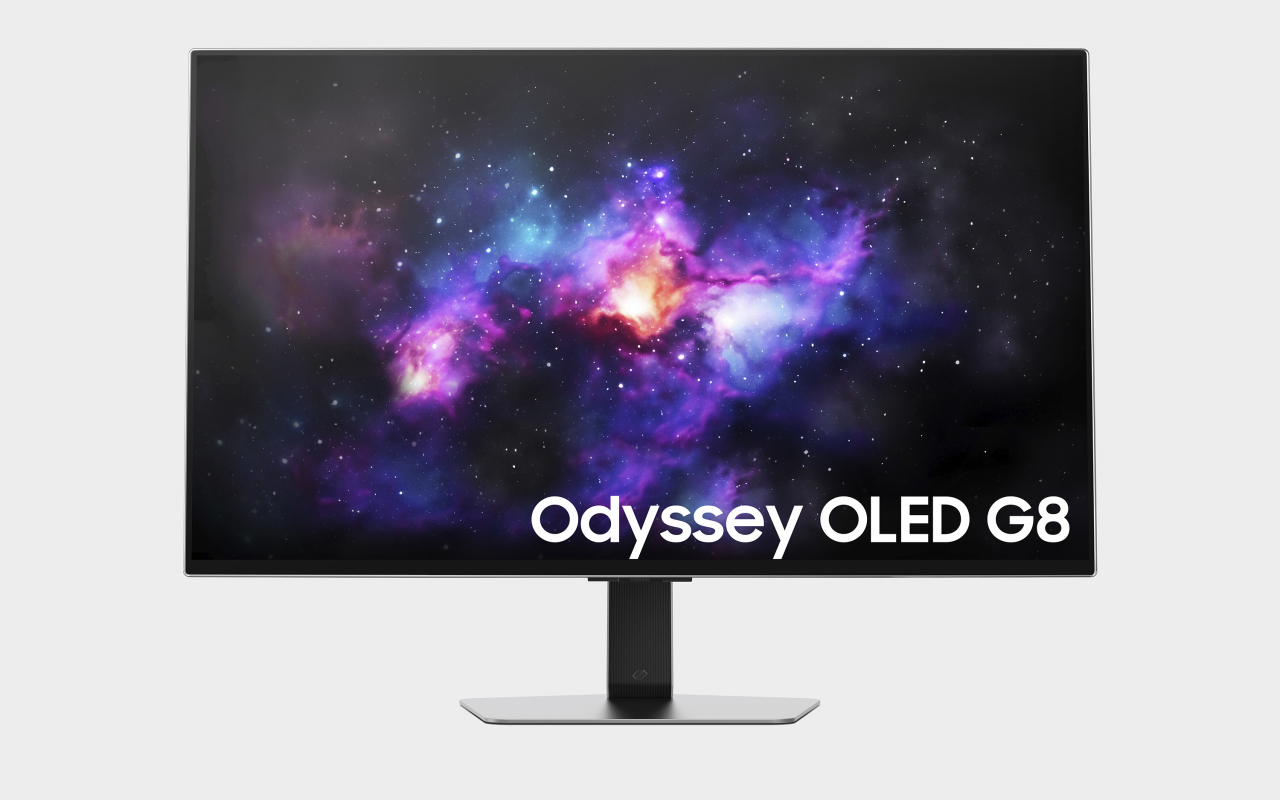 삼성전자 ‘오디세이 OLED G8(G80SD)’ 신제품. [삼성전자 제공]