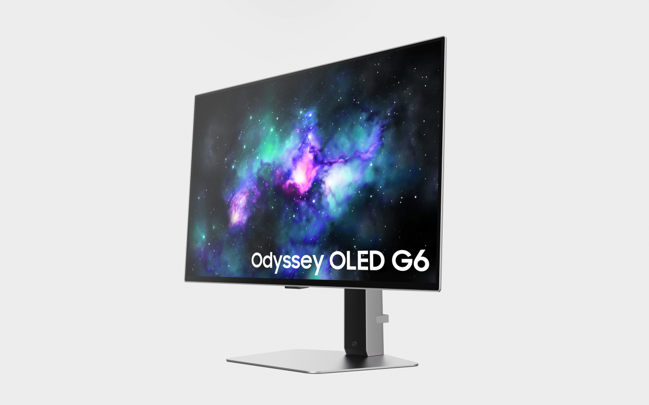 삼성전자 ‘오디세이 OLED G6(G60SD)’ 신제품. [삼성전자 제공]