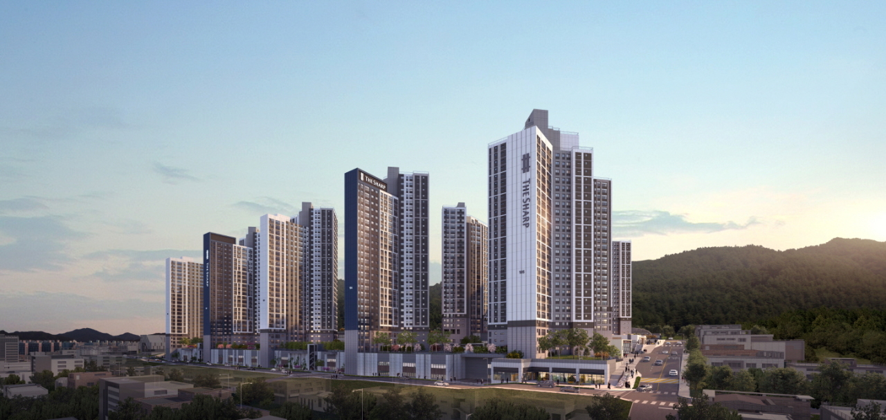 “단지 안에 공원이”… 조경 특화 아파트 '더샵 금정위버시티' 눈길