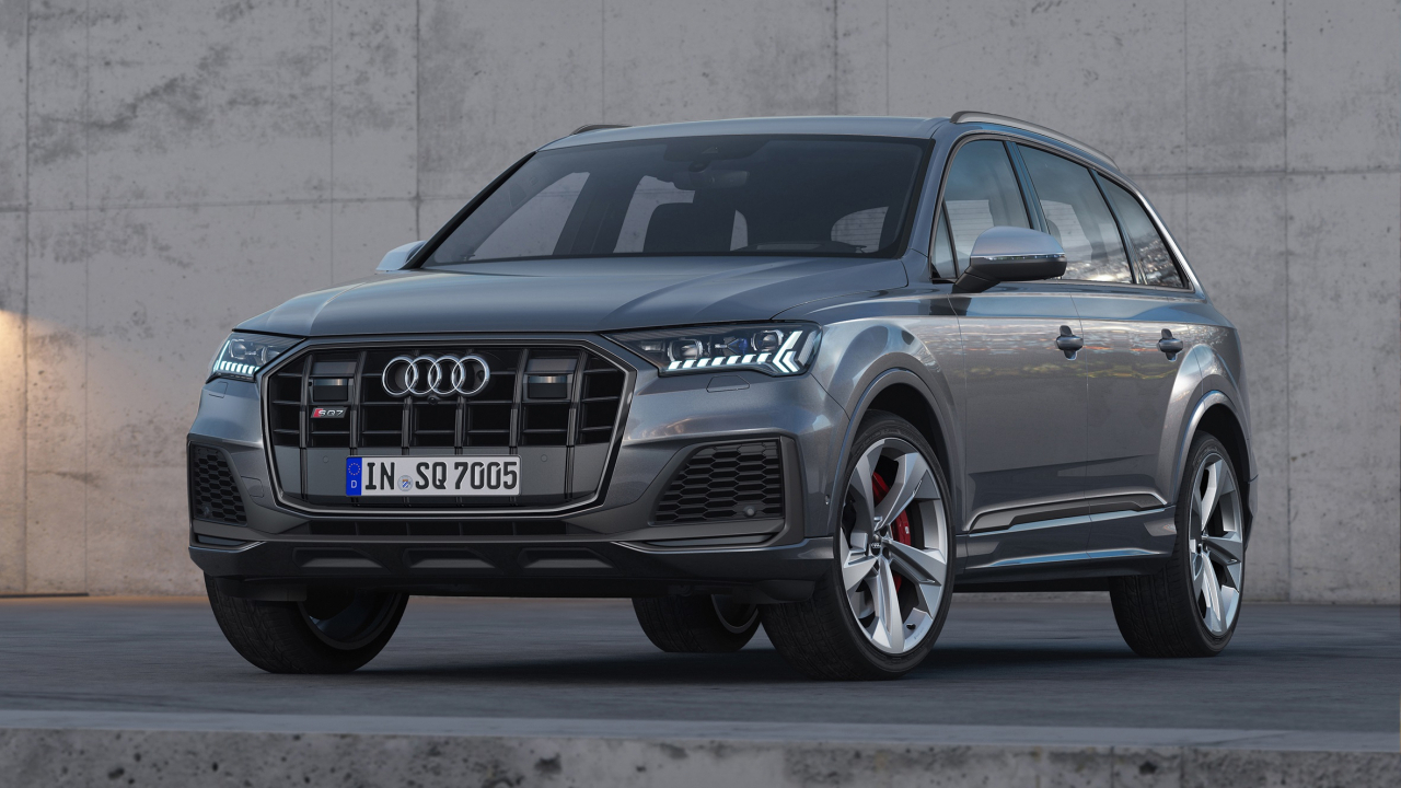 더 뉴 아우디 SQ7 TFSI. [아우디코리아 제공]
