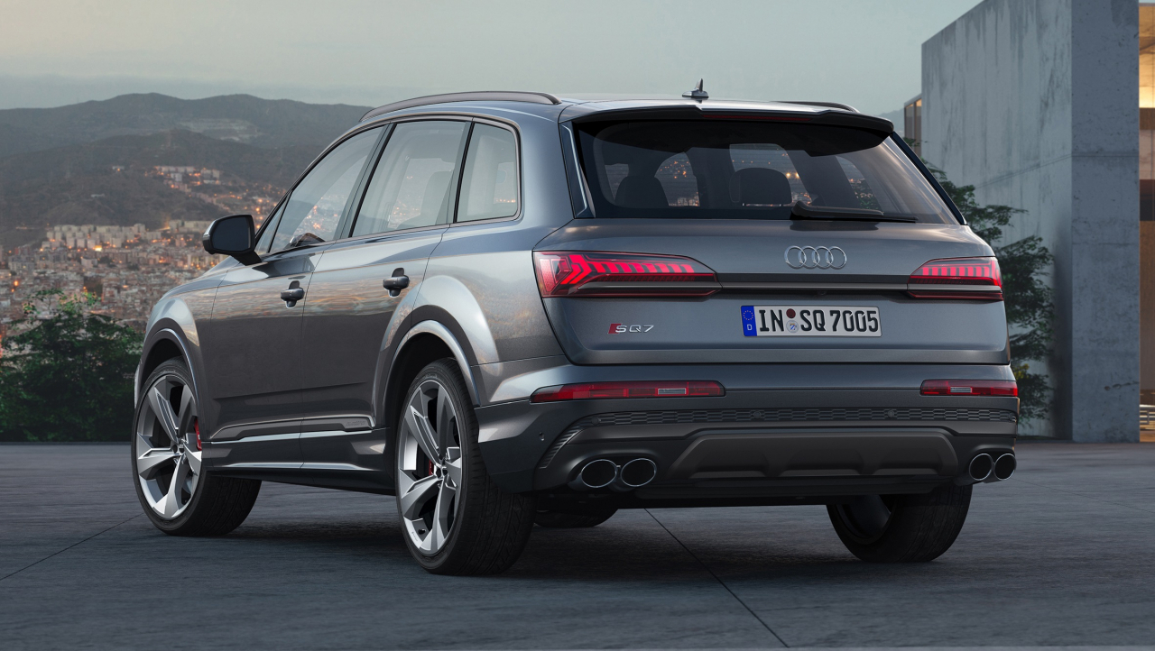 더 뉴 아우디 SQ7 TFSI. [아우디코리아 제공]