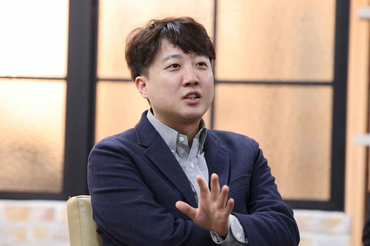 가칭 '개혁신당' 창당을 선언한 이준석 전 국민의힘 대표. [연합뉴스]
