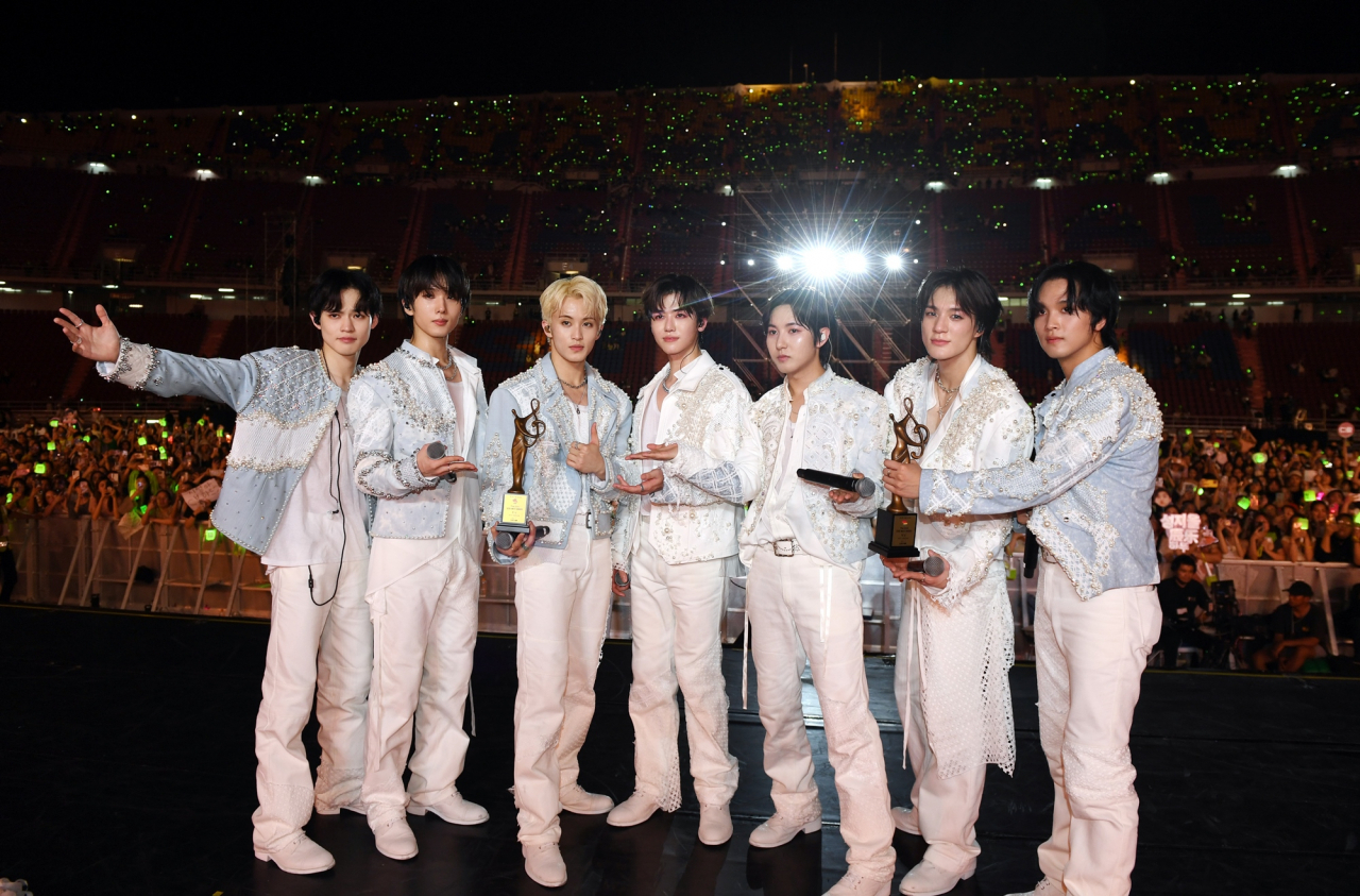 그룹 엔시티 드림.[사진 = 서울가요대상 조직위원회]